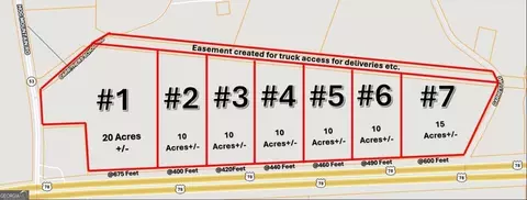 4400 Monroe Hwy #PARCEL 1-7, Bogart, GA 30622