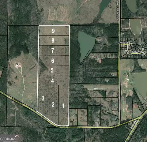0 Coweta Heard Rd #LOT 8, Hogansville, GA 30230