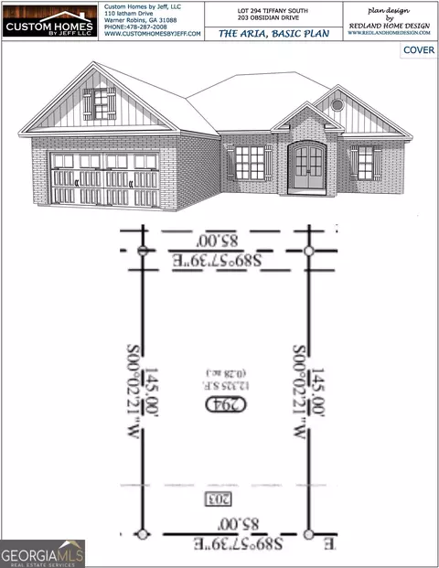 203 Obsidian Dr, Perry, GA 31069 photo 2