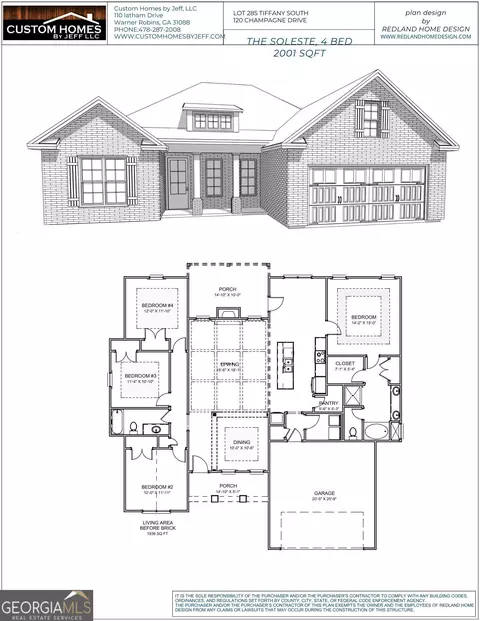 Floorplan - 120 Champagne Dr, Perry, GA 31069 photo 1 of 1