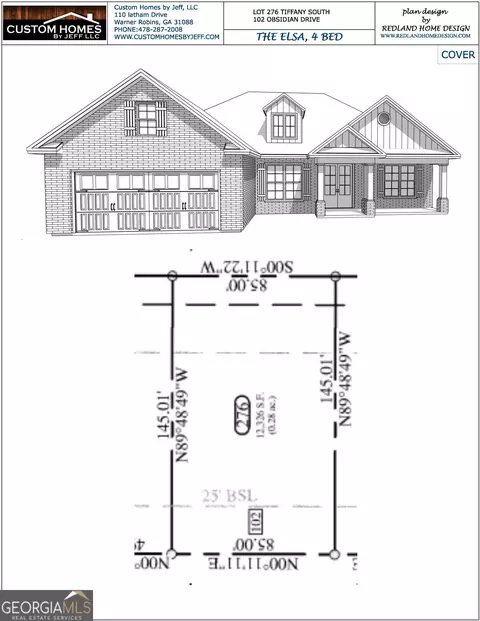 Floorplan - 102 Obsidian Dr, Perry, GA 31069 photo 1 of 1