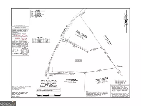 1728 Grady Saunders Rd, Portal, GA 30450