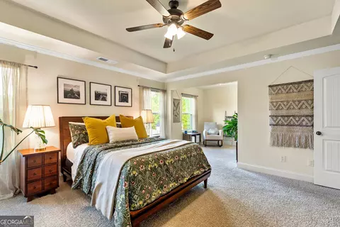 Bedroom - 233 Dixon Cir, Williamson, GA 30292 photo 1 of 5