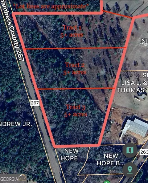 0 County Rd #267, Lanett, AL 36863