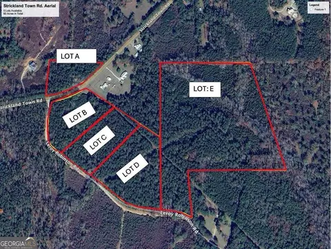 0 Strickland Town Rd #LOT D, Luthersville, GA 30251