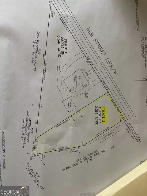 0 Elm, Jefferson, GA 30549