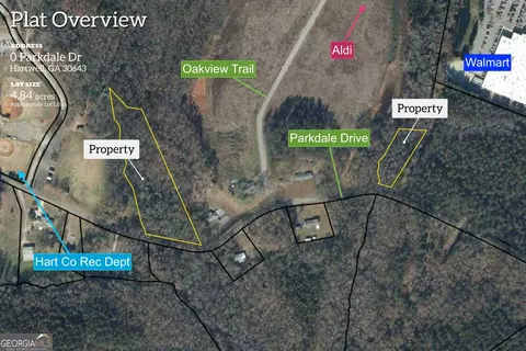0 Parkdale Dr, Hartwell, GA 30643
