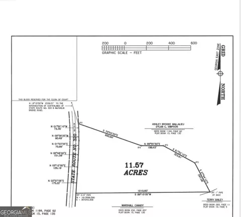 0 Hwy 320, Carnesville, GA 30521
