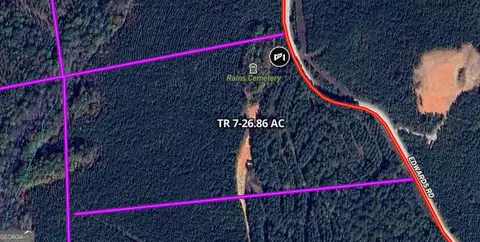 Tr 7 26.856 Ac Edwards Road, Franklin, GA 30217