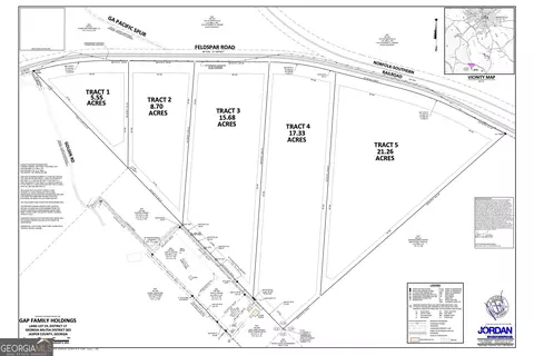 0 Tract Apt 5 Feldspar Rd, Monticello, GA 31064