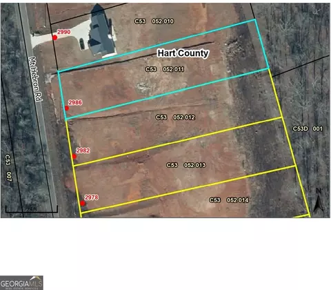 0 Lot 11 Mt Hebron Rd, Hartwell, GA 30643