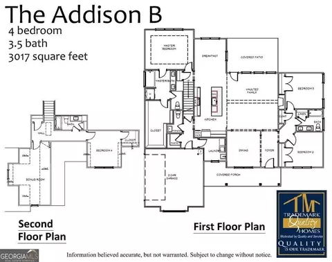 Floorplan - 426 Ayers Rd, Bowdon, GA 30108 photo 1 of 1
