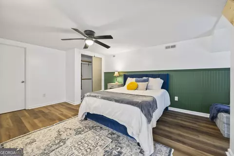Bedroom - 2101 Prather Bridge Rd, Toccoa, GA 30577 photo 6 of 7