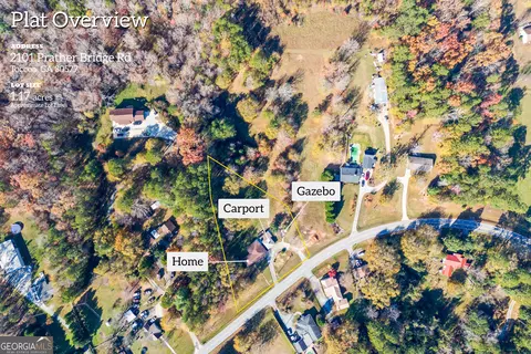View/Area - 2101 Prather Bridge Rd, Toccoa, GA 30577 photo 7 of 10