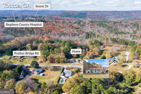 View/Area - 2101 Prather Bridge Rd, Toccoa, GA 30577 photo 9 of 10