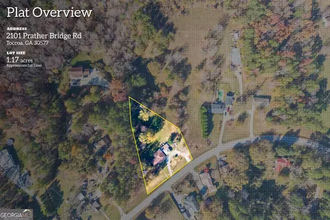 View/Area - 2101 Prather Bridge Rd, Toccoa, GA 30577 photo 1 of 10