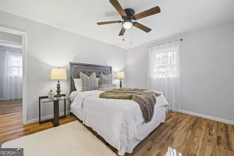 Bedroom - 2101 Prather Bridge Rd, Toccoa, GA 30577 photo 4 of 7