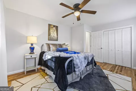 Bedroom - 2101 Prather Bridge Rd, Toccoa, GA 30577 photo 3 of 7