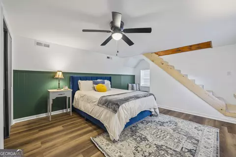 Bedroom - 2101 Prather Bridge Rd, Toccoa, GA 30577 photo 7 of 7
