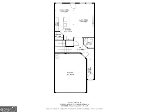 11525 Kimberly Way #LOT 7, Hampton, GA 30228 photo 8