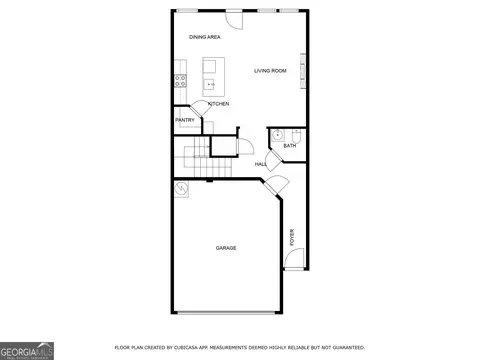 Floorplan - 11521 Kimberly Way #LOT 5, Hampton, GA 30228 photo 6 of 6