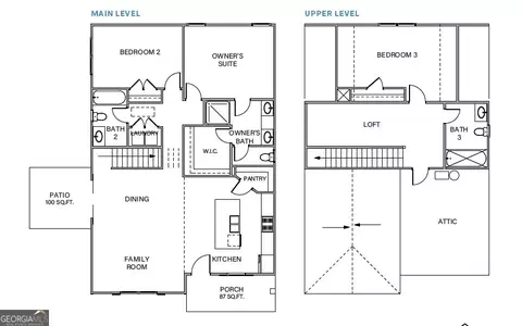 115 Red Cloud Walk, Waleska, GA 30183