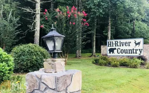 0 Hi River Country #9899, Hiawassee, GA 30546