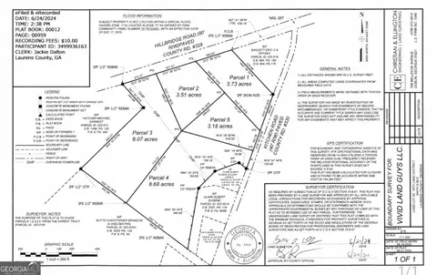0 Kitchens Rd #LOT 4, Dexter, GA 31019