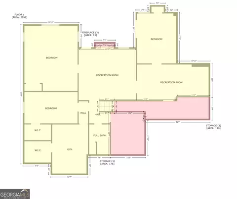 Floorplan - 115 Laurel Forest Dr, Tyrone, GA 30290 photo 1 of 4
