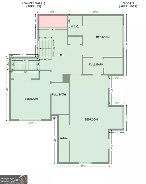 Floorplan - 115 Laurel Forest Dr, Tyrone, GA 30290 photo 3 of 4
