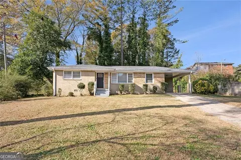 2493 Miriam Ln, Decatur, GA 30032