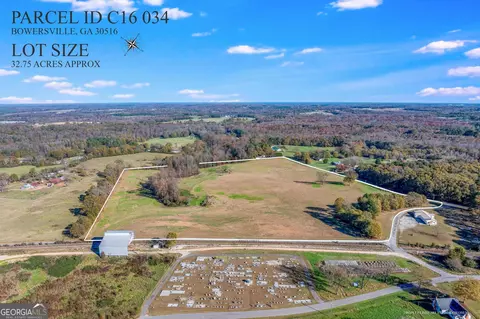 0 Kristy St, Bowersville, GA 30516