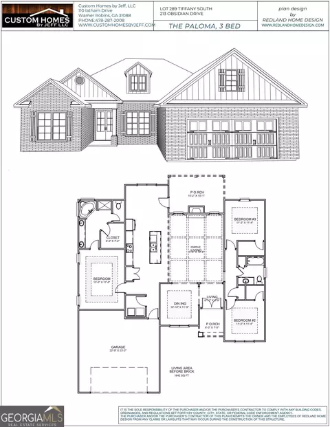 213 Obsidian Dr, Perry, GA 31069