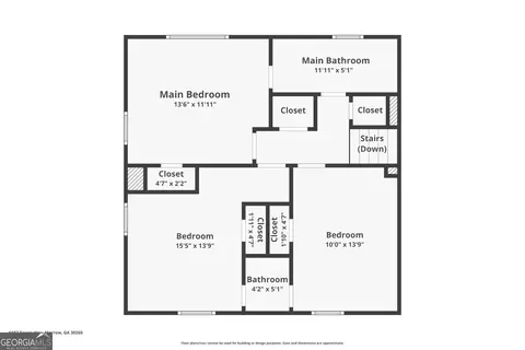 6187 Deans Way, Morrow, GA 30260 photo 22
