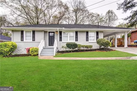 2605 Glenvalley Dr, Decatur, GA 30032