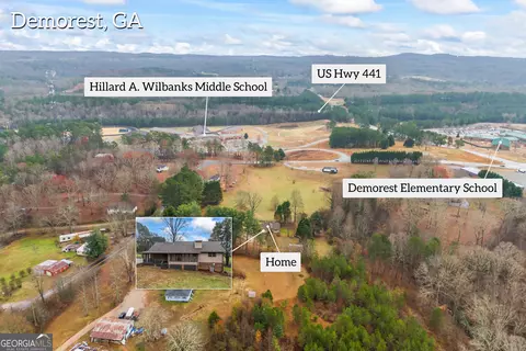 View/Area - 405 Golf Course Rd, Demorest, GA 30535 photo 8 of 14