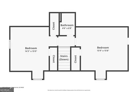 Floorplan - 405 Golf Course Rd, Demorest, GA 30535 photo 3 of 5