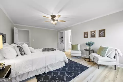 Bedroom - 405 Golf Course Rd, Demorest, GA 30535 photo 3 of 5