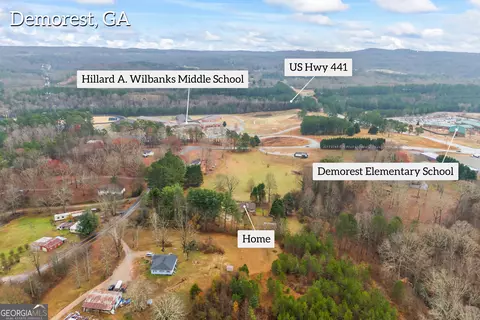 View/Area - 405 Golf Course Rd, Demorest, GA 30535 photo 7 of 14