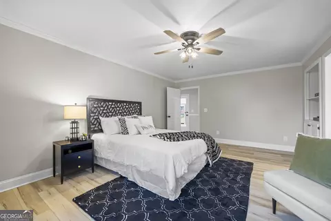 Bedroom - 405 Golf Course Rd, Demorest, GA 30535 photo 2 of 5