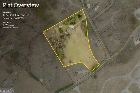 Floorplan - 405 Golf Course Rd, Demorest, GA 30535 photo 5 of 5