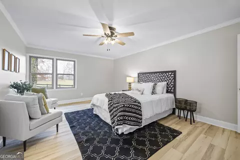 Bedroom - 405 Golf Course Rd, Demorest, GA 30535 photo 1 of 5