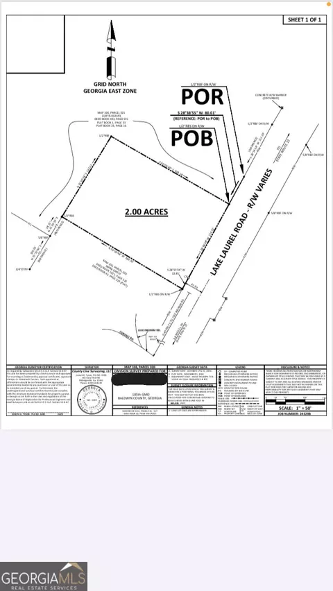 0 Lake Laurel Rd, Milledgeville, GA 31061