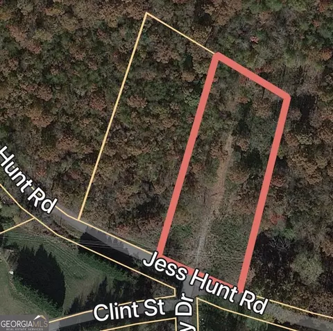 0 Jess Hunt Rd, Cleveland, GA 30528