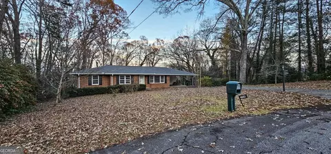 Exterior - 308 Clearview Dr, Toccoa, GA 30577 photo 5 of 6