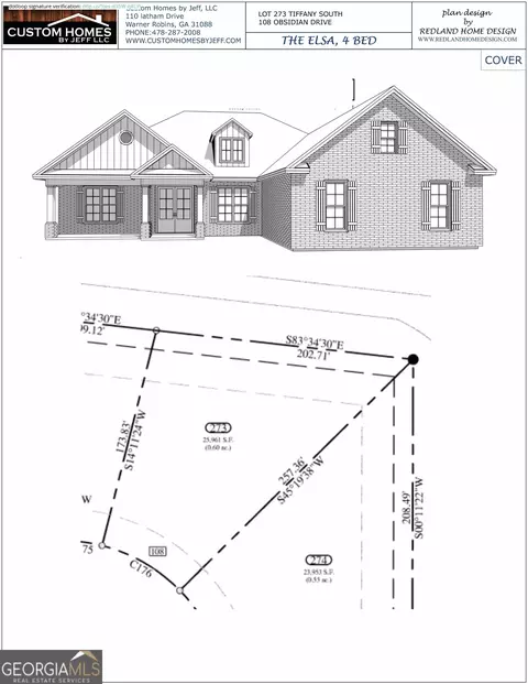 108 Obsidian Dr, Perry, GA 31069
