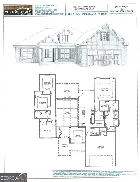 116 Champagne Dr, Perry, GA 31069