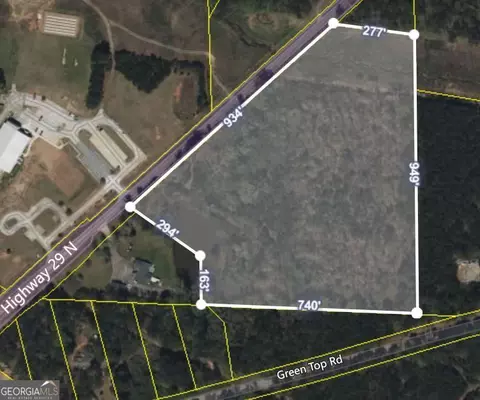 0 Highway 29 N Apt 1441- Ac N #14.41+/- AC, Newnan, GA 30263