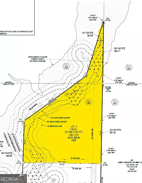lot3 Todd Seven, Senoia, GA 30276