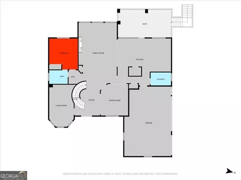 Floorplan - 740 Peninsula Overlook, Hampton, GA 30228 photo 6 of 8